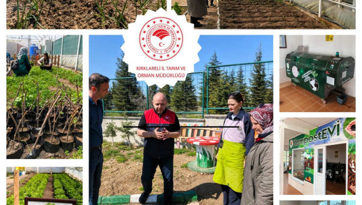 Tarımsal Faaliyetler Yerinde İncelendi!
