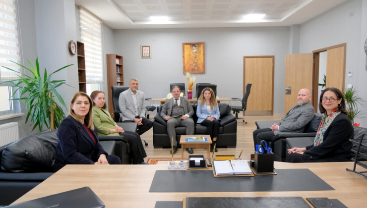 Rektör Rengin Ak Prof. Dr. Seçkin Yavuzdoğan’a Hayırlı Olsun Ziyaretinde Bulundu!