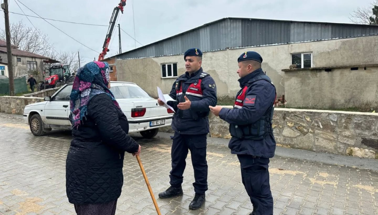 Vatandaşlara Bilgilendirme Broşürleri Dağıtıldı!