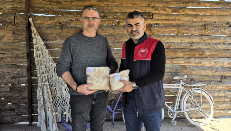 Yerli Çerezlik Kabak Çeşitleri Toprakla Buluşuyor!