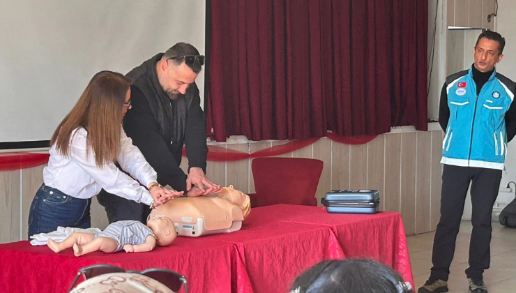 “Muhtarlar ve Köy Paydaşlarına İlk Yardım Eğitimi” Başladı!