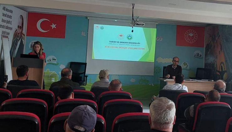 Bitki Koruma Ürünleri Uygulama Eğitimi Düzenlendi!
