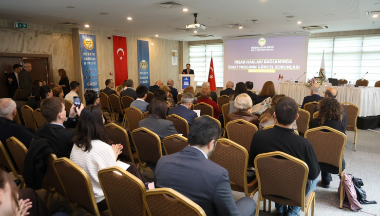 “İnsan Hakları Bağlamında İdari Yargının Güncel Sorunları” Başlıklı Sempozyum Düzenlendi!