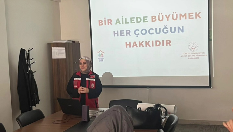 Kırklareli’nde Koruyucu Aile Farkındalığına Yönelik Eğitim Gerçekleştirildi!
