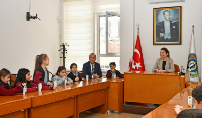 İlkokul Öğrencileri Malkara Belediyesi’ni Ziyaret Etti!