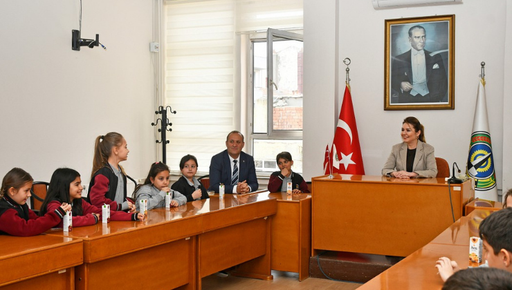İlkokul Öğrencileri Malkara Belediyesi’ni Ziyaret Etti!