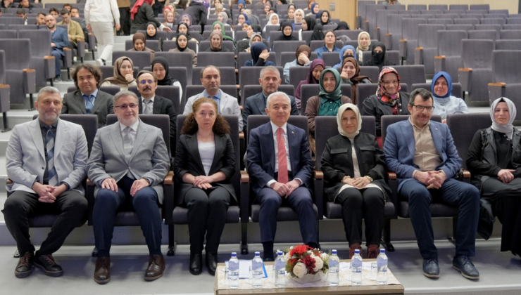 Konferans Düzenlendi!