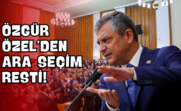Özgür Özel’den Ara Seçim Resti!