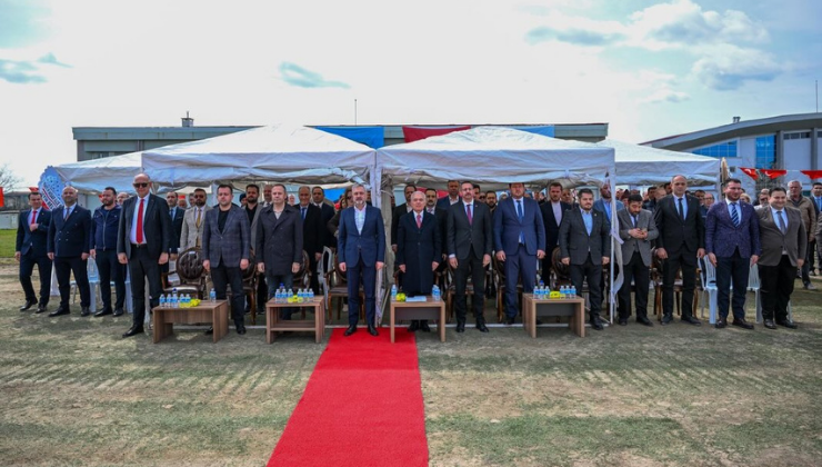 Yarı Olimpik Yüzme Havuzu’nun Temel Atma Töreni Gerçekleştirildi!
