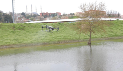 Edirne Belediyesi Kent Genelinde Biyolojik Larvasit Uygulama Çalışmalarını Sürdürüyor!
