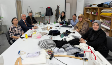 Umutlu Kadınlar Sosyal Girişimcilik ve Yaşam Merkezi Ziyaret Edildi!