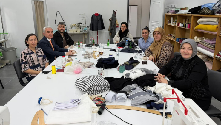 Umutlu Kadınlar Sosyal Girişimcilik ve Yaşam Merkezi Ziyaret Edildi!