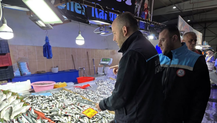 Su Ürünlerine Yönelik Denetimler Gerçekleştirildi!