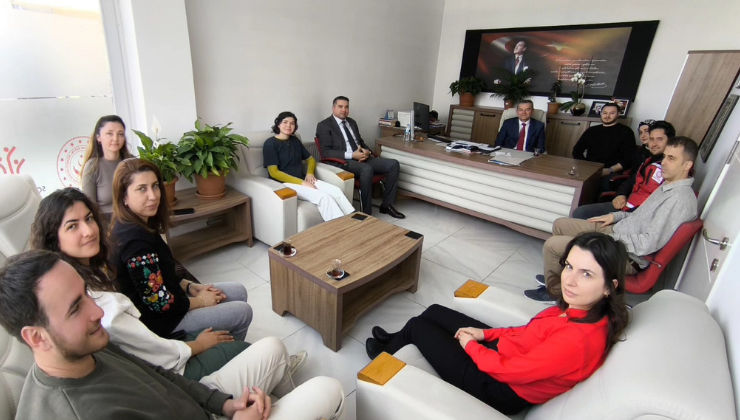 Sosyal Risk Haritası ve Aile Rehberi Değerlendirme Toplantısı Gerçekleştirildi!