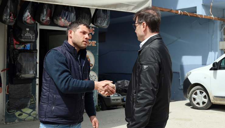 Vahap Akay Efendioğlu Sokak ve Sonbahar Sokak’ta İncelemeler Yaptı!