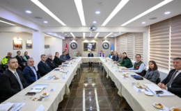 Orman Yangınları ile Mücadele Toplantısı Yapıldı!