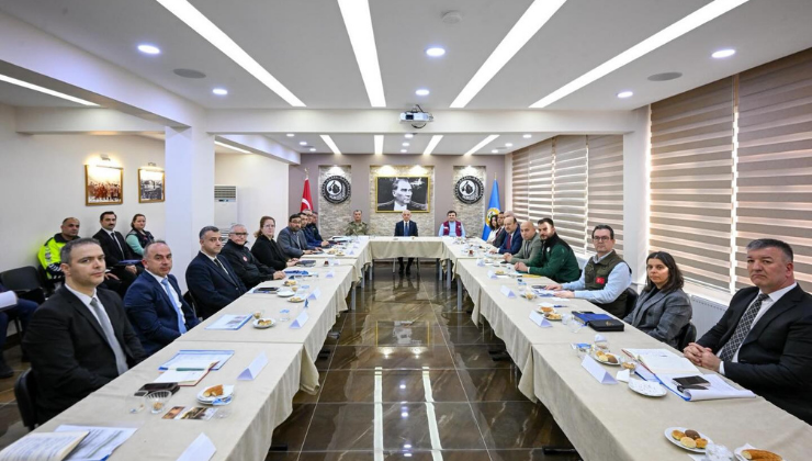 Orman Yangınları ile Mücadele Toplantısı Yapıldı!