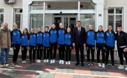 Ercan Özalp Vizespor Midi Voleybol Takımını Yolcu Etti!