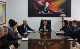 “Okullarda Güvenli Eğitim Ortamının Sağlanması” Toplantısı Gerçekleştirildi!