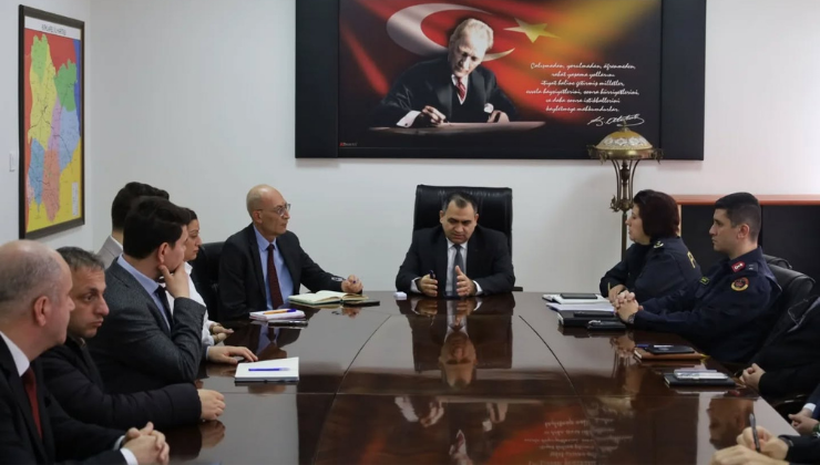 “Okullarda Güvenli Eğitim Ortamının Sağlanması” Toplantısı Gerçekleştirildi!