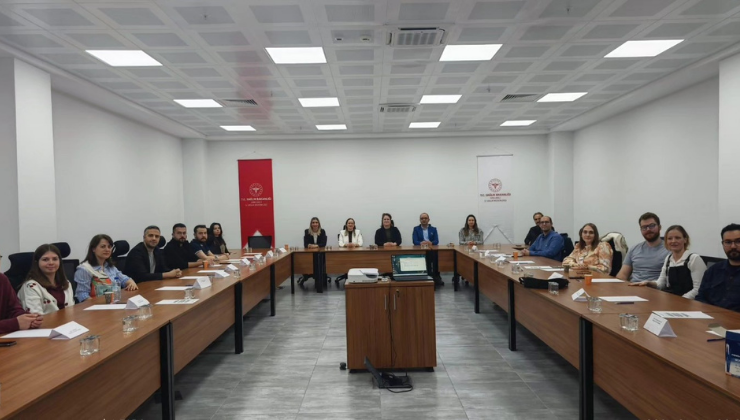 “Bulaşıcı Hastalıklarla Mücadele ve Erken Uyarı Cevap Sistemi İl Eğitimi” Gerçekleştirildi!