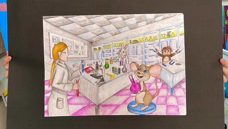 “Hayalimdeki Laboratuvar” Resim Yarışmasında Ön Değerlendirme Sonuçları Açıklandı!