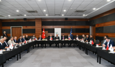 Tekstil Makinesi Sektörü Teşvik Toplantısı Gerçekleştirildi!