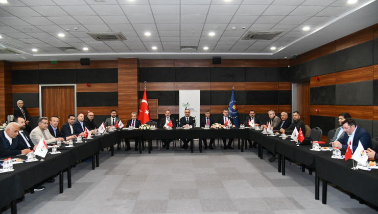 Tekstil Makinesi Sektörü Teşvik Toplantısı Gerçekleştirildi!