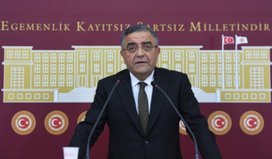 Sezgin Tanrıkulu TBMM Başkanlığı’na Soru Önergesi Sundu!