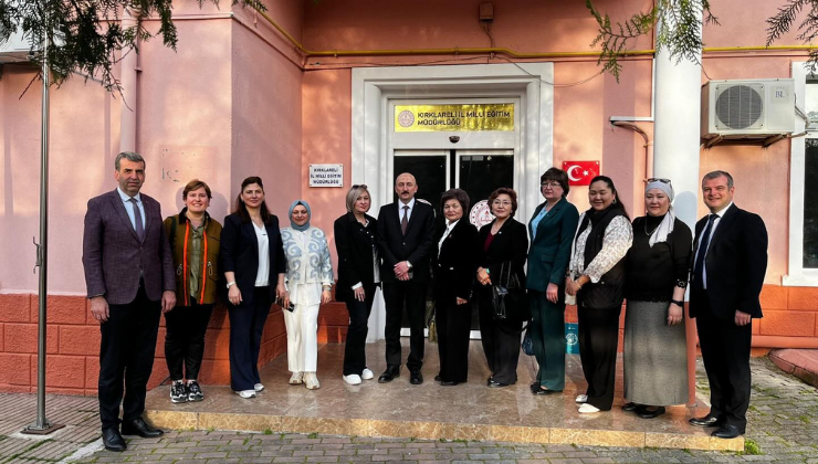Uluslararası Akademik Heyet Kırklareli İl Milli Eğitim Müdürü ile Görüştü!