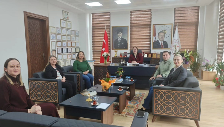 Sağlık Alanında Hayata Geçirilmesi Düşünülen Ortak Faaliyetler Konuşuldu!