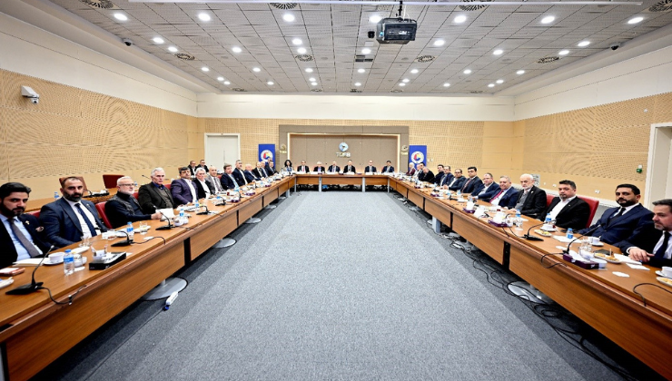 TOBB Türkiye Hizmetler Meclis Toplantısı Gerçekleştirildi!