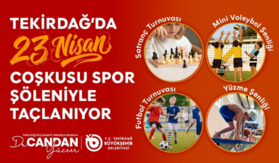 Tekirdağ Büyükşehir Belediyesi Dev Bir “Spor Şöleni” Düzenliyor!