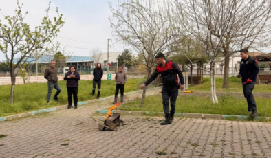 “Uygulamalı Yangın Eğitimi” Verildi!