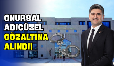 Onursal Adıgüzel Gözaltına Alındı!