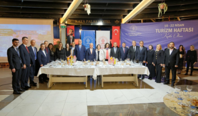 Turizm Haftası Etkinlikleri Kapsamında Resepsiyon Programı Gerçekleştirildi!