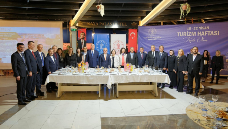 Turizm Haftası Etkinlikleri Kapsamında Resepsiyon Programı Gerçekleştirildi!