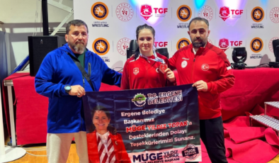Ergene, Spor Alanında Elde Ettiği Başarılarla Gururlanmaya Devam Ediyor!