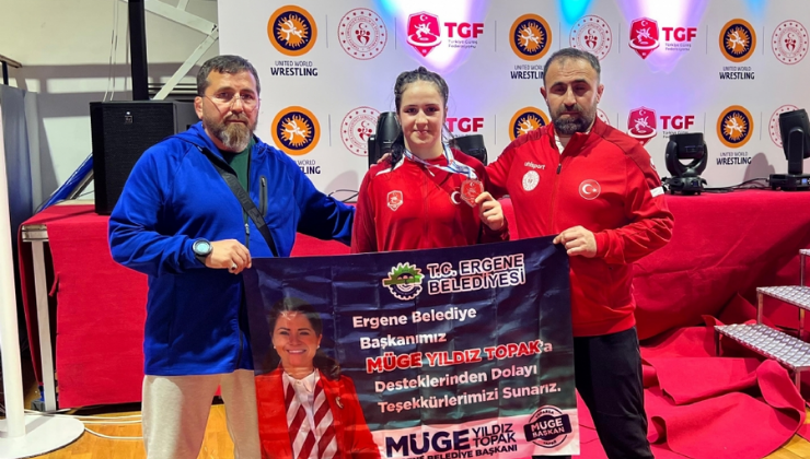 Ergene, Spor Alanında Elde Ettiği Başarılarla Gururlanmaya Devam Ediyor!