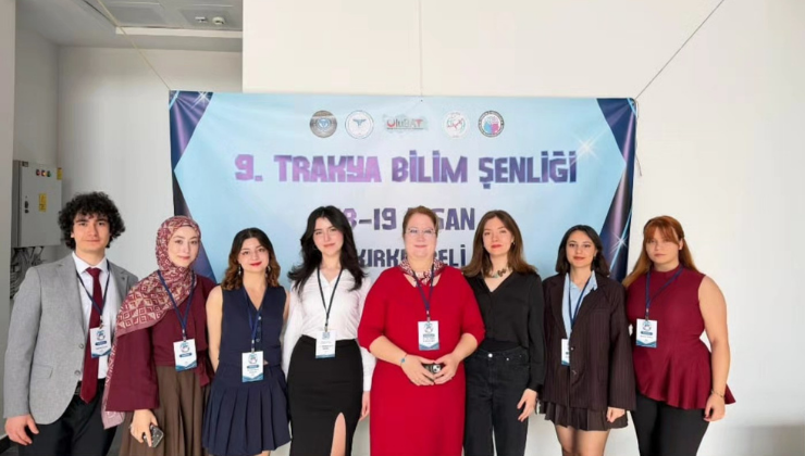 9. Trakya Bilim Şenliği Gerçekleştirildi!