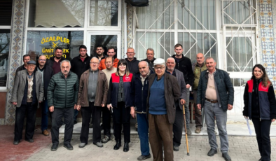 Çiftçilere Yönelik Bilgilendirmeler Gerçekleştirildi!