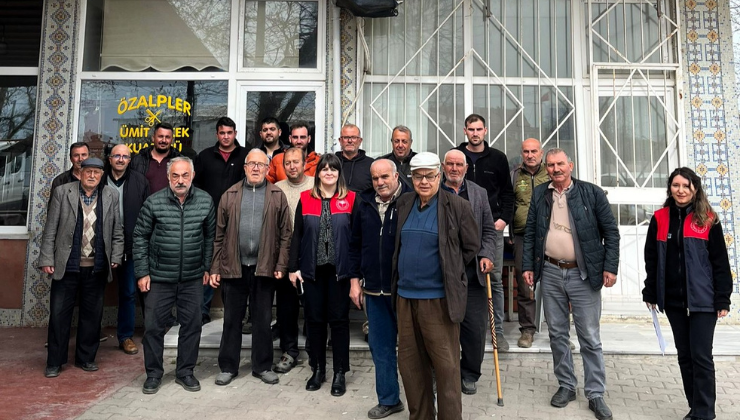 Çiftçilere Yönelik Bilgilendirmeler Gerçekleştirildi!