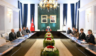 İl Encümeni Toplantısı Yapıldı!