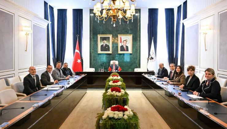 İl Encümeni Toplantısı Yapıldı!