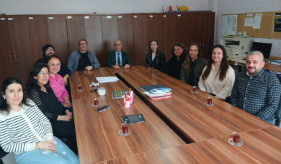 Vize İlçe Millî Eğitim Müdürü Eğitim ve Öğretim Faaliyetlerini Yerinde İnceledi!