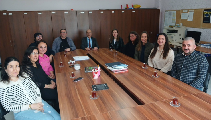 Vize İlçe Millî Eğitim Müdürü Eğitim ve Öğretim Faaliyetlerini Yerinde İnceledi!