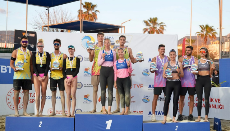 2026 Bioderma Pro Beach Tour Alanya Etabı Sona Erdi!