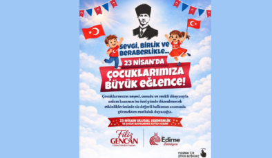 Edirne Belediyesi Üç Günlük Etkinlik Programı Düzenledi!