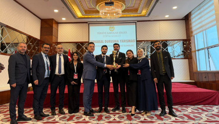 2026 Yılı Kurgusal Duruşma Yarışması’nın İlk Aşaması Olan Bölge Elemeleri Gerçekleştirildi!