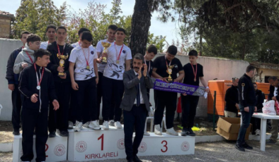 Vize Anadolu Lisesi Erkek Takımı İl Şampiyonu Oldu!